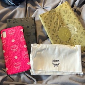 MCM phone case
